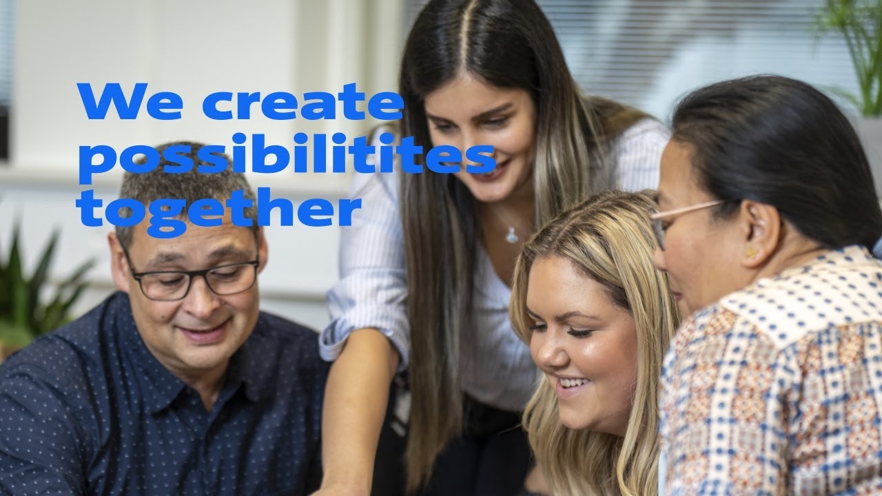 We create possibilities together💙