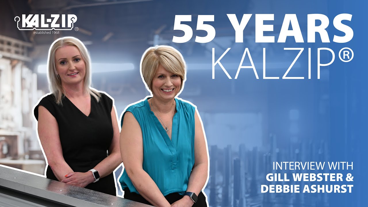 55 Jahre Kalzip - Interview mit Gill Webster und Debbie Ashurst