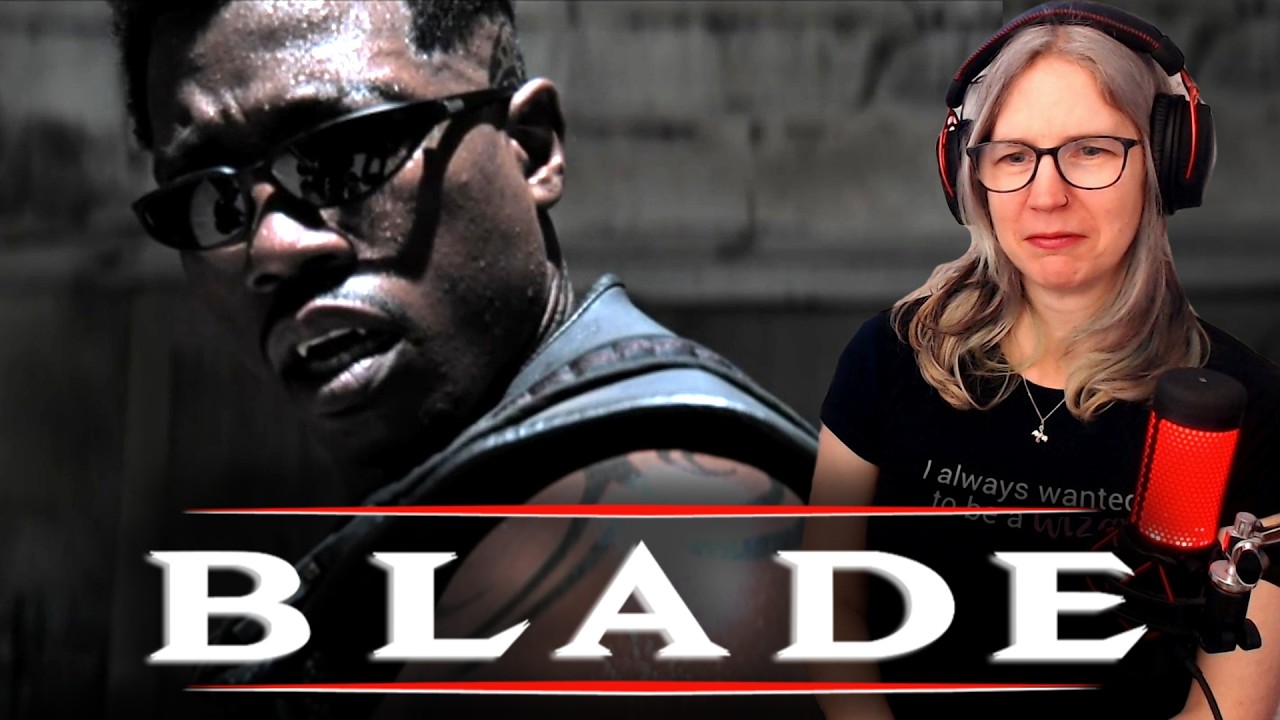 Blade (1998) is SO GOOD! | First time reaction