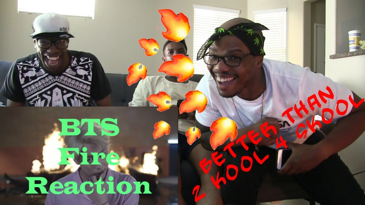 BTS | Fire | NON KPOP FANS REACTION!!!