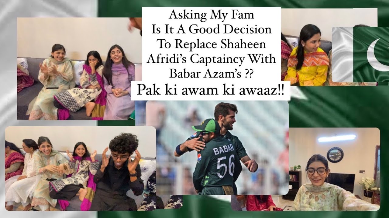 Is Babar Azam's Captaincy Better Than Shaheen Afridi's??  || Never Ending Iftar Dawats