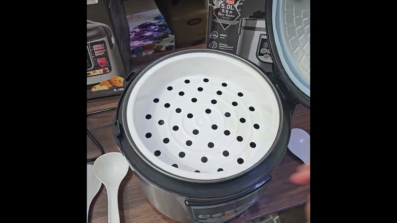 HongKong Lot Imported RAF 5 & 6L Multifuctional cooker