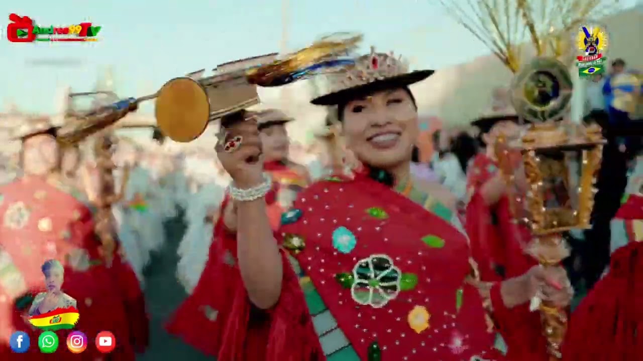SOCIEDAD FOLKLORICA DE MORENOS LAPAZ MARAVILLA DEL MUNDO  ENTRADA 2025   SÃO PAULO BRASIL 