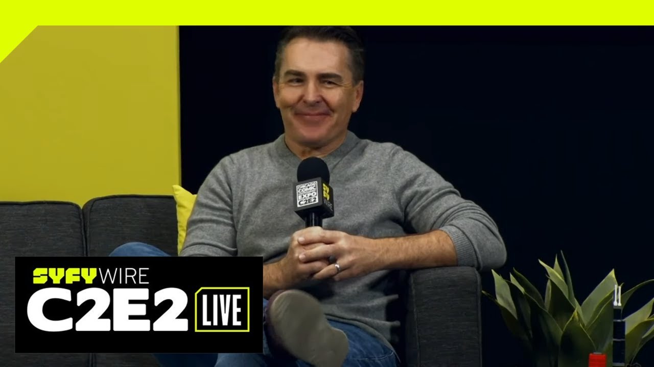 Assassins Creed's Nolan North Plays Roll For Question | C2E2 2019 | SYFY WIRE