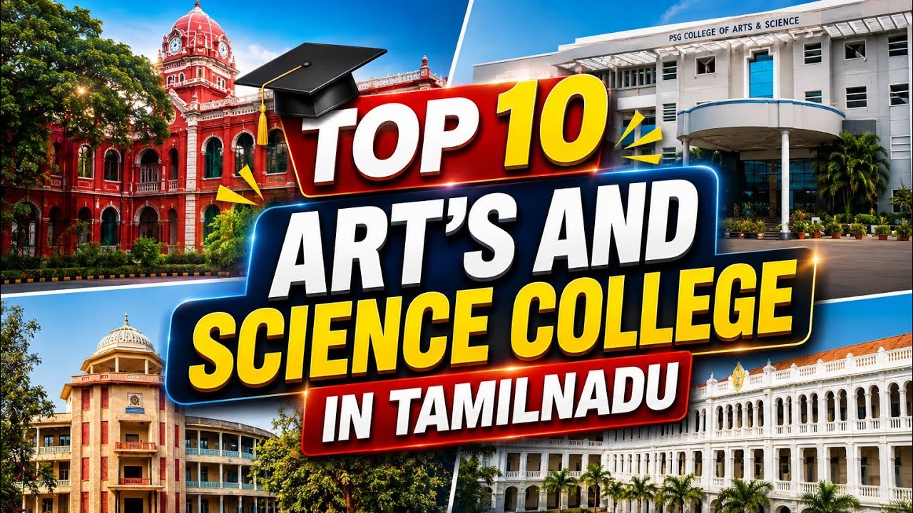 Top 10 Art's And Science College in Tamilnadu based on NIRF RANK 2024