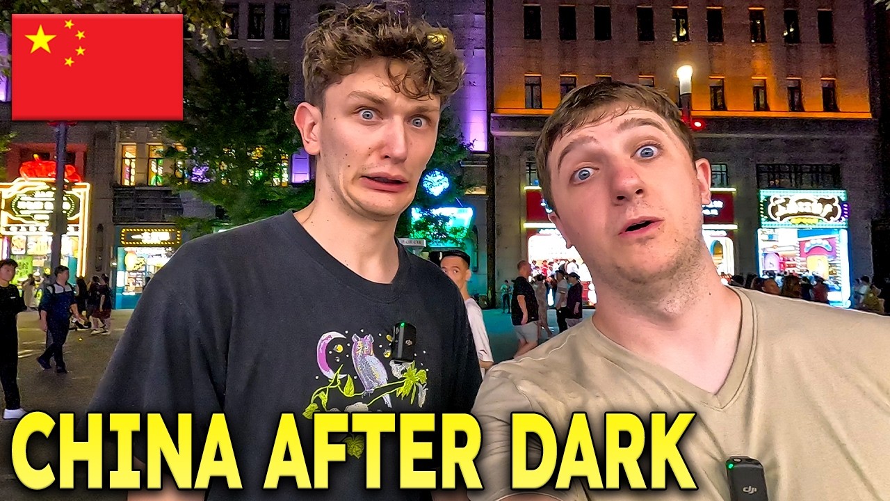 Is China Safe at NIGHT? | The Truth About Shanghai After Dark  🇨🇳