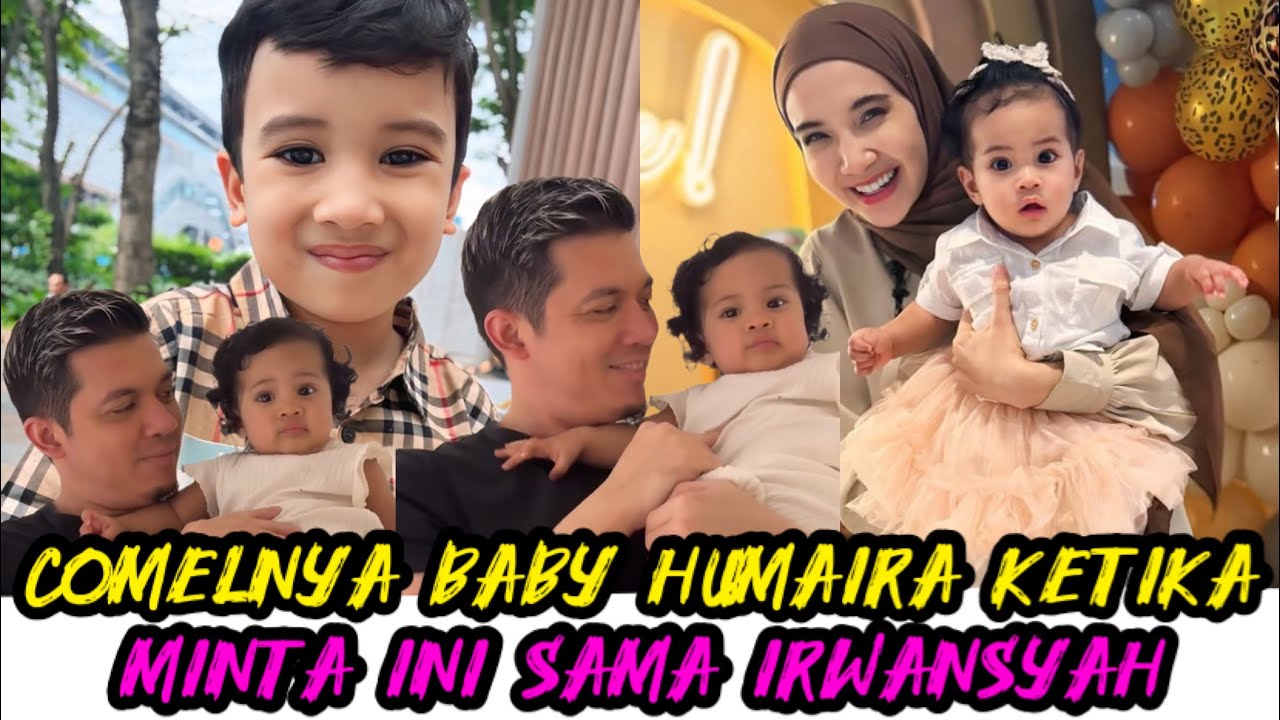 COMELNYA BABY HUMAIRA MINTA GENDONG KE IRWANSYAH BIKIN ZASKIA SUNGKAR...#irwansyah #zaskiasungkar