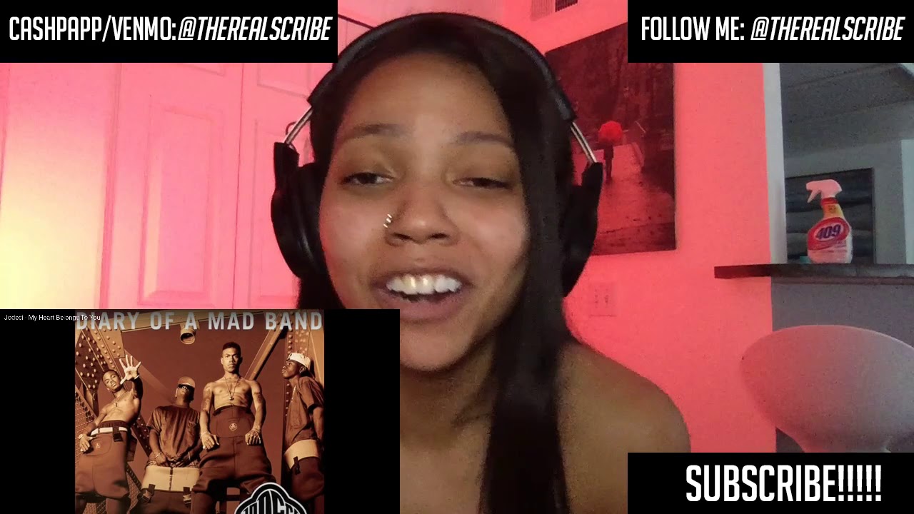 Jodeci- My Heart Belongs To You Reaction