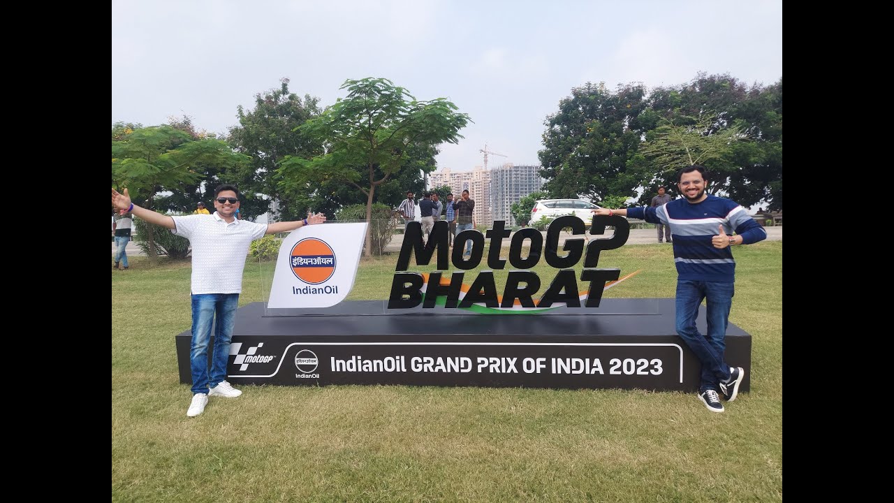 MotoGP India 2023 Vlog at New Delhi BIC | We Saw Marc Márquez