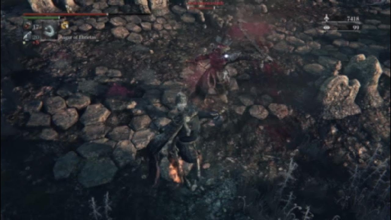 Bloodborne Pvp
