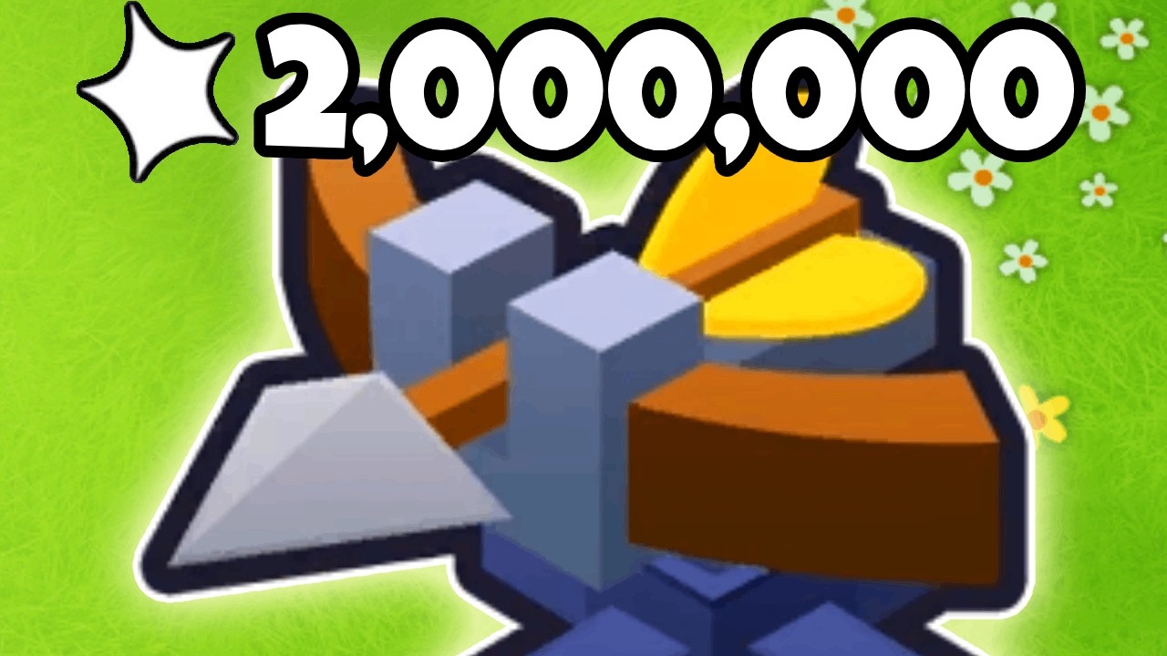 2 Million Pops With The SHOOTY TURRET?! (Bloons TD 6)