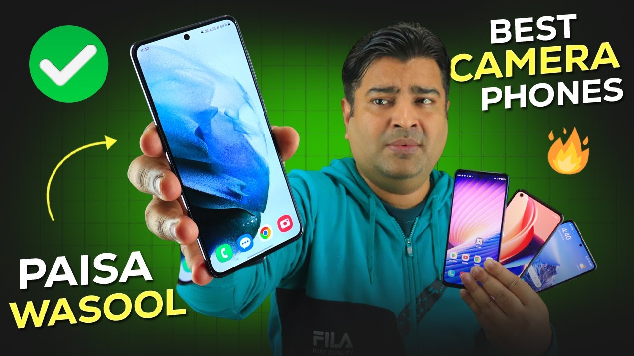 Best Smartphones For Camera Lovers🔥My Choices