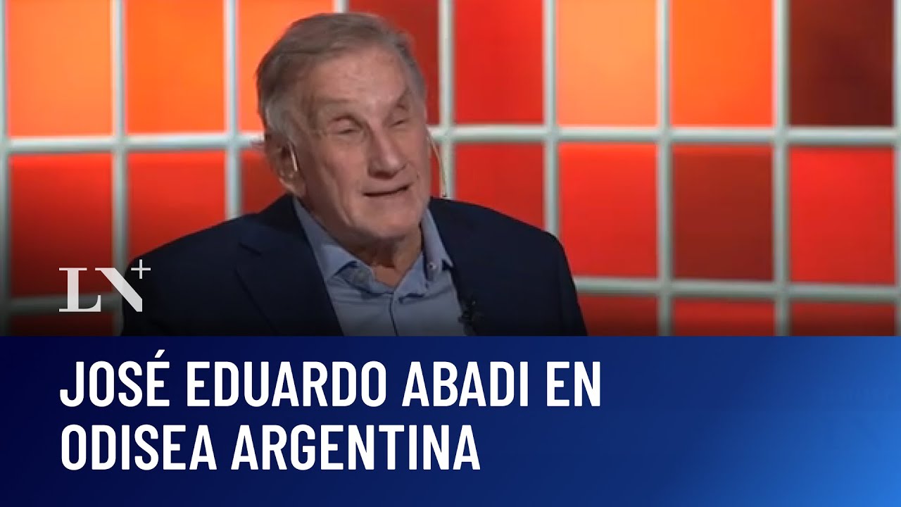 Los argentinos y el psicoanálisis: José Eduardo Abadi en Odisea Argentina
