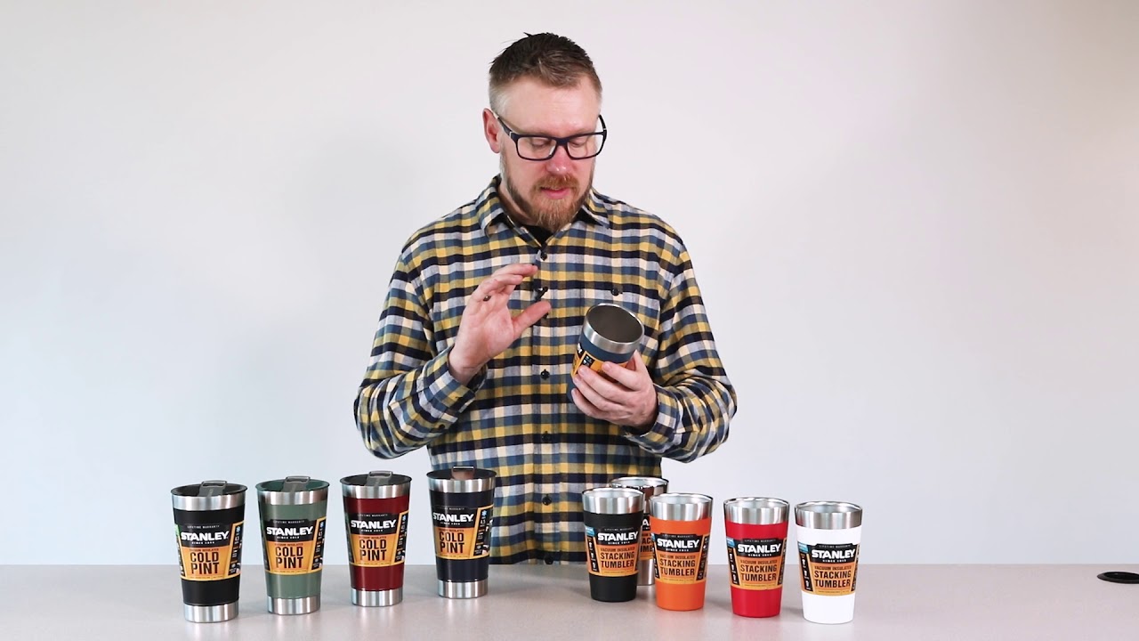 Stanley Pints | Stanley Classic Pint and Adventure Pint