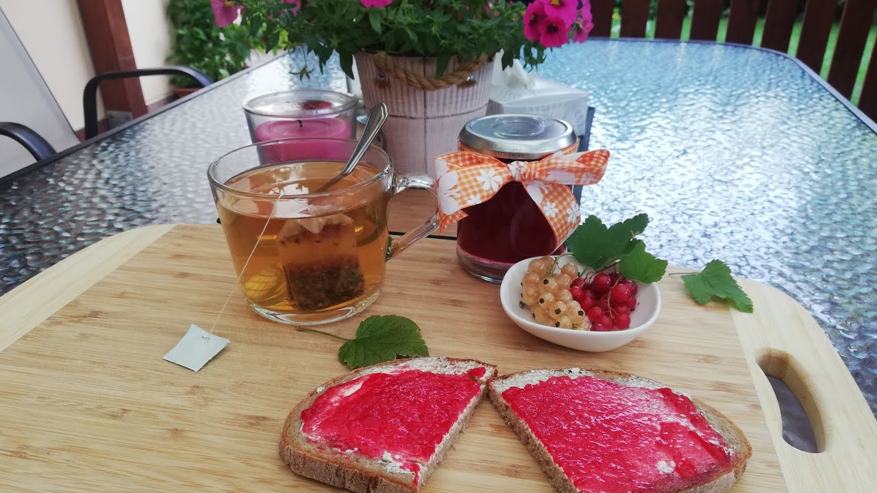 Rybízová marmeláda / džem / jam / @Jana C.