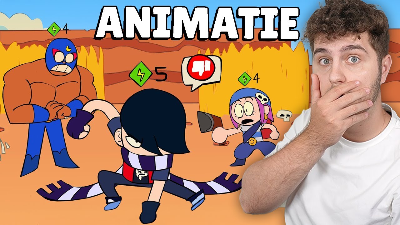 Cele mai BUNE *ANIMATII* de pe BRAWL STARS..