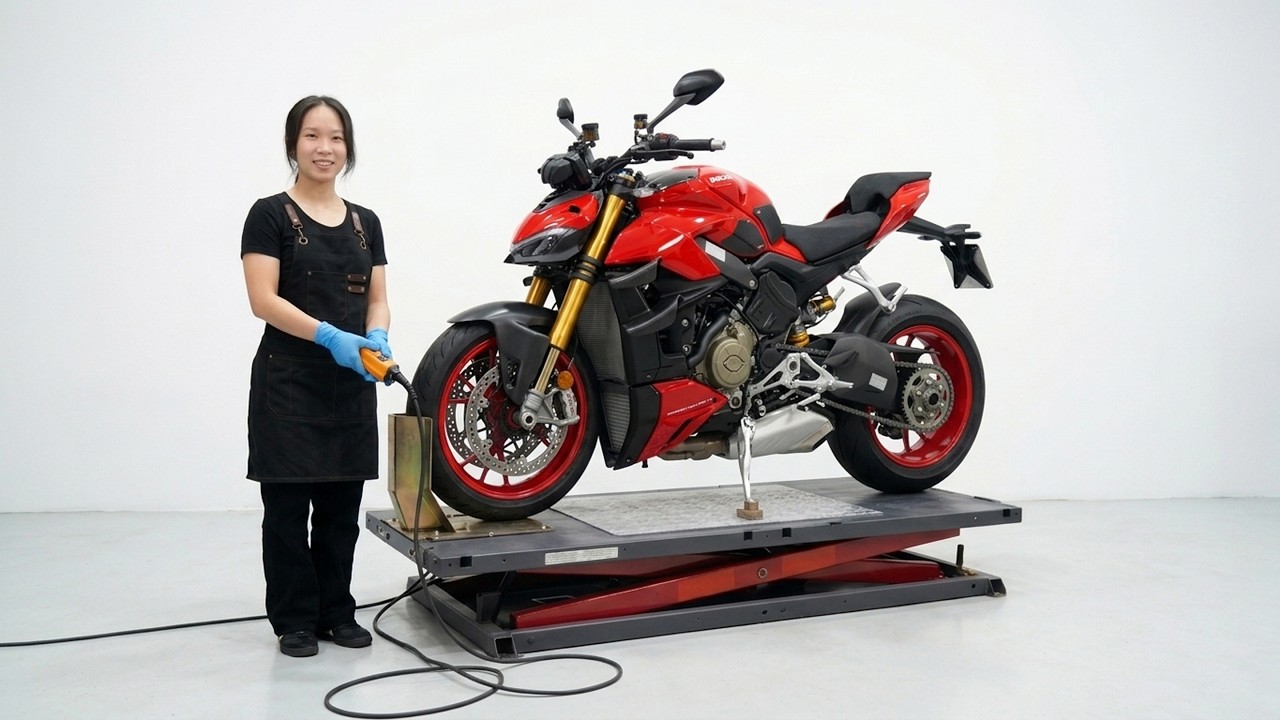 DUCATI STREETFIGHTER V4 REPAIR & REBUILD | RESTORING A DAMAGED NAKED BEAST