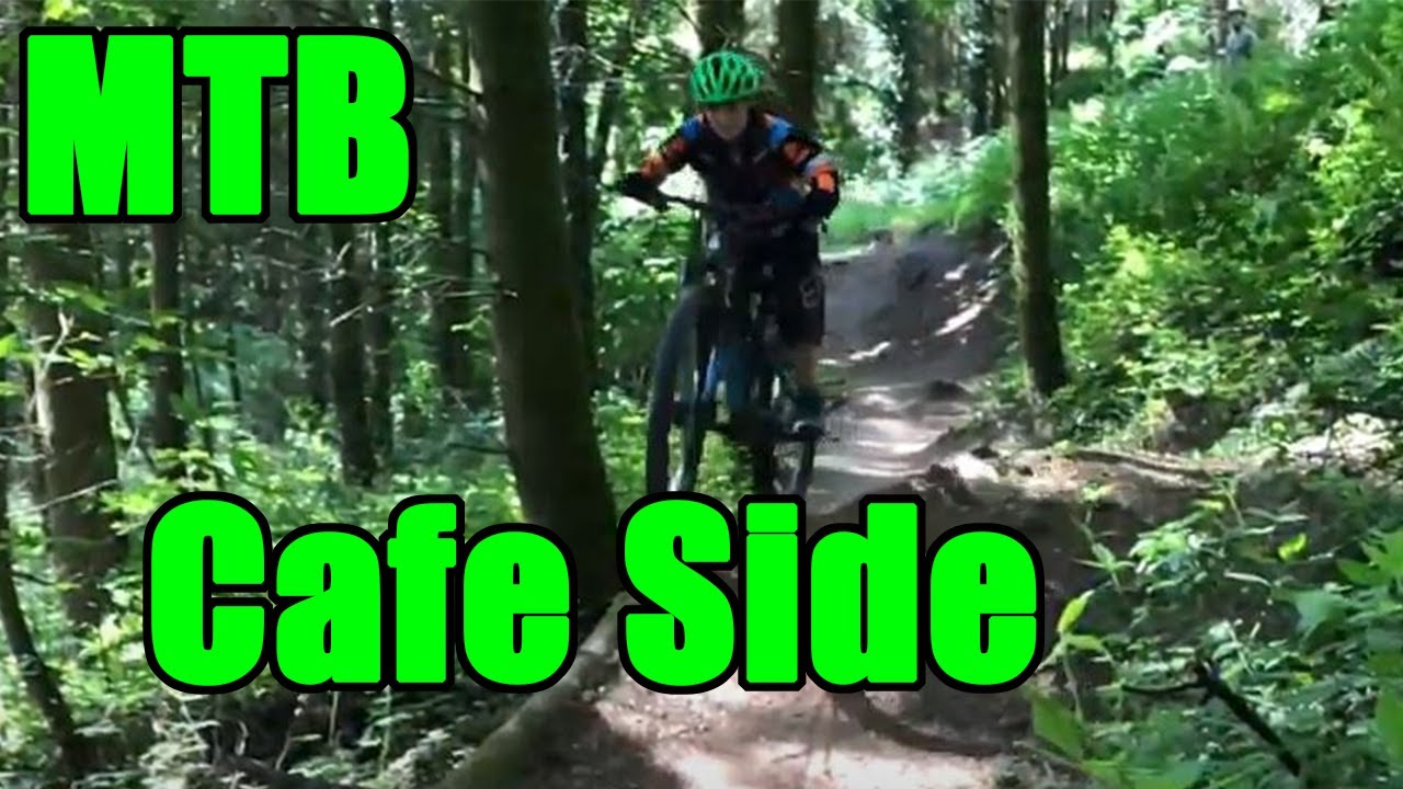 Cafe side MTB (@Haldon Forest Park)