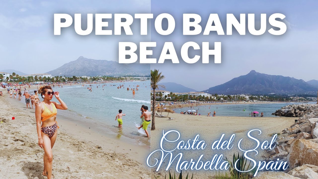 Puerto Banus Beach The Best Beaches On The Costa del Sol