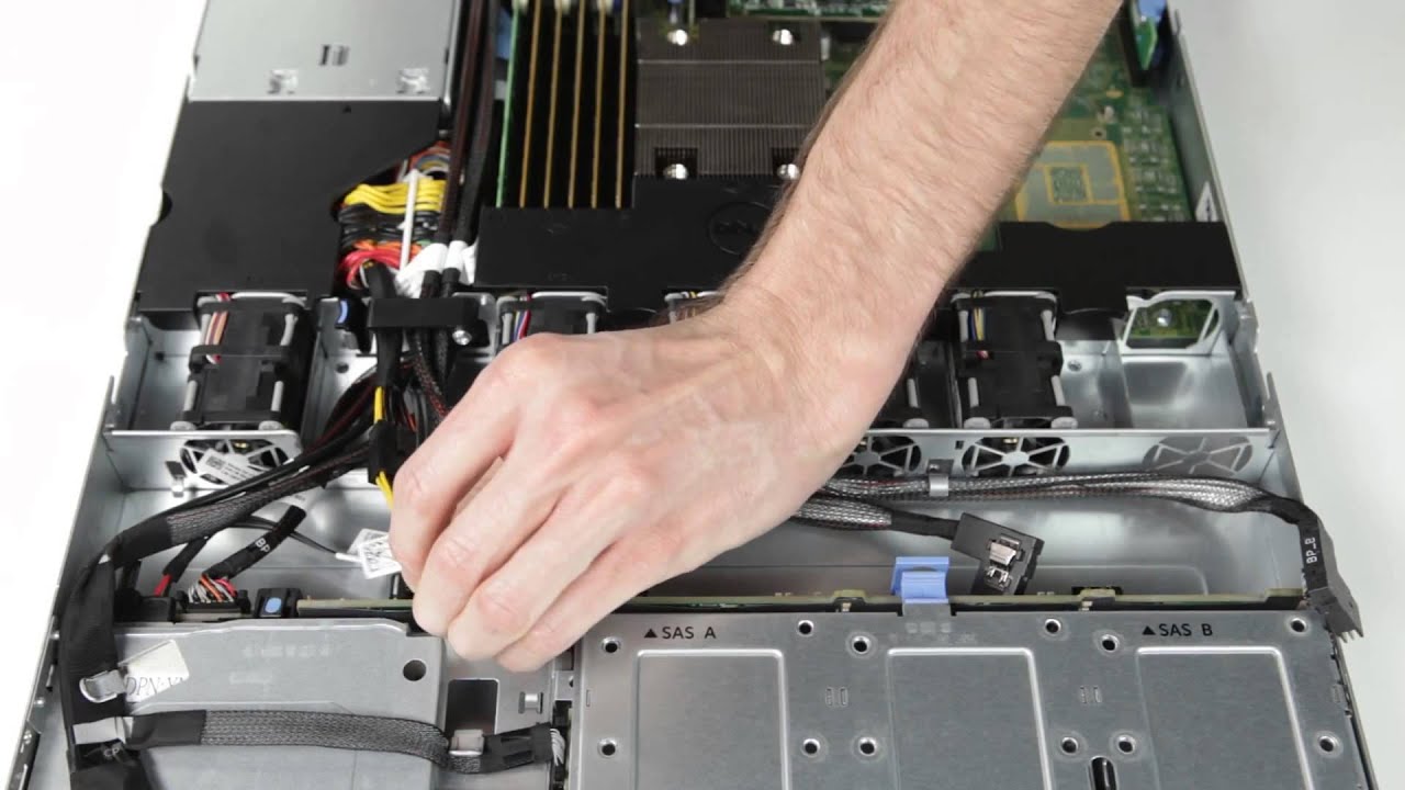 PowerEdge R320   Hard Drive Backplane