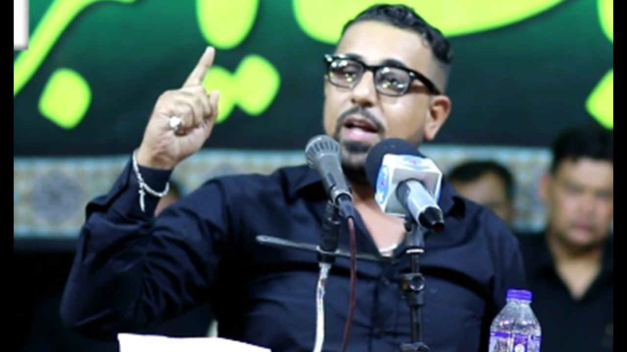 كفى متاجره مع السيده زينب وهذه رسالة ضياء المياحي لتجار الكلمه