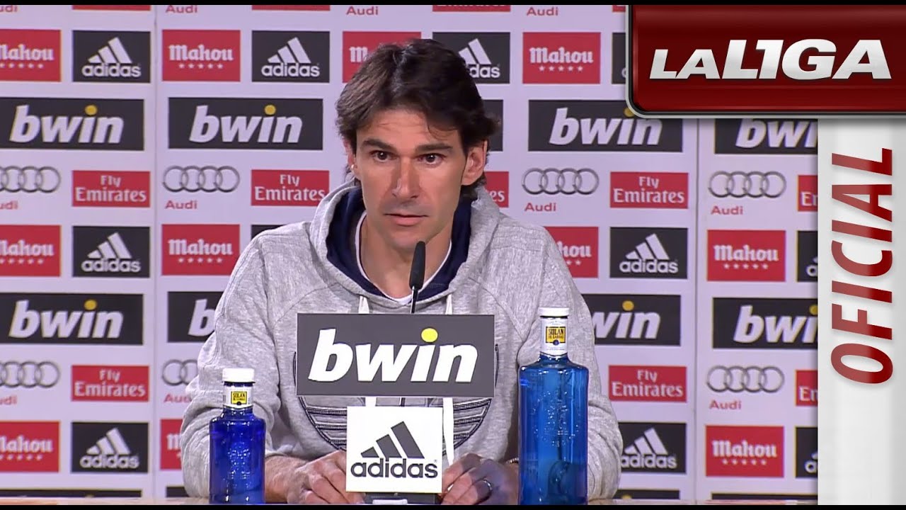 Rueda de Prensa de Karanka tras el Real Madrid (4-3) Real Valladolid - HD