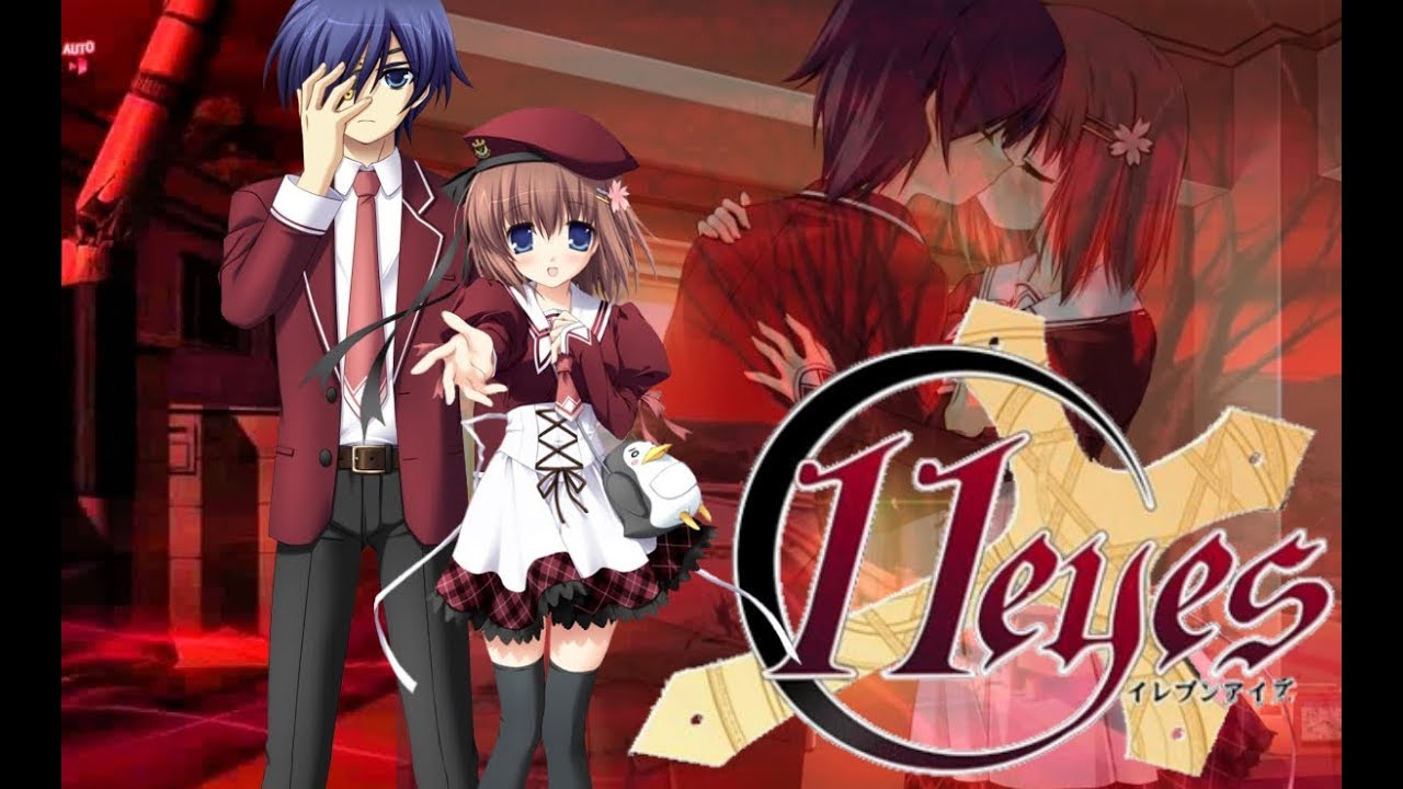 「A M V」Monsters & Right Here || Yuka x Kakeru (11 Eyes)