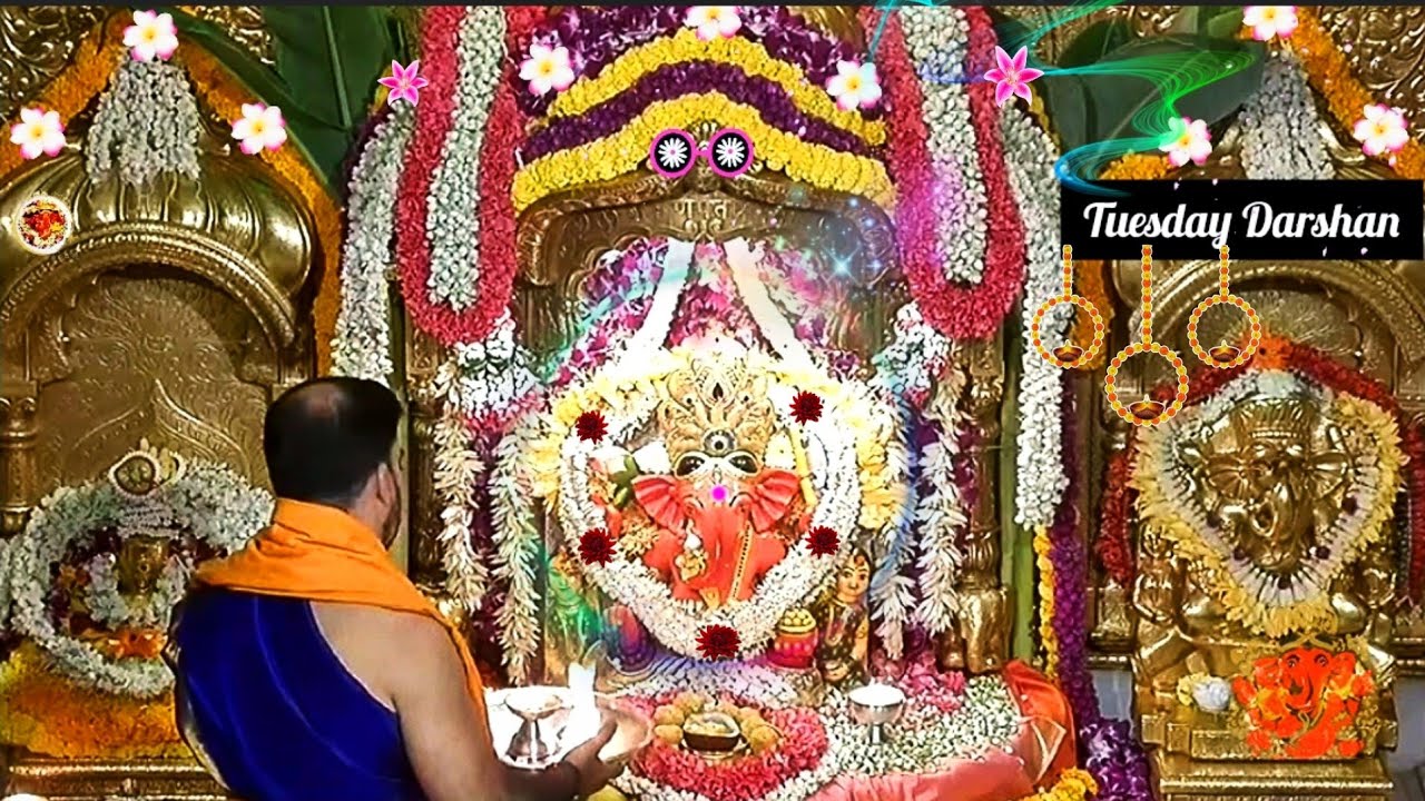 Siddhivinayak Darshan-20th May 2025🌷🌹 |@Omkara-108  #ganpati #ganeshchaturthi #youtube