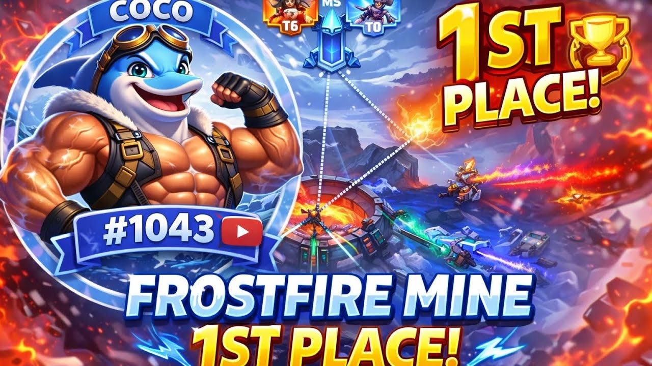 Frostfire Mine Strategy: From Underdog to #1 Against Stronger Players!