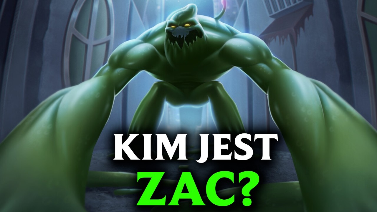 Żelek, kt&oacute;ry miał być BRONIĄ | Kim jest Zac?