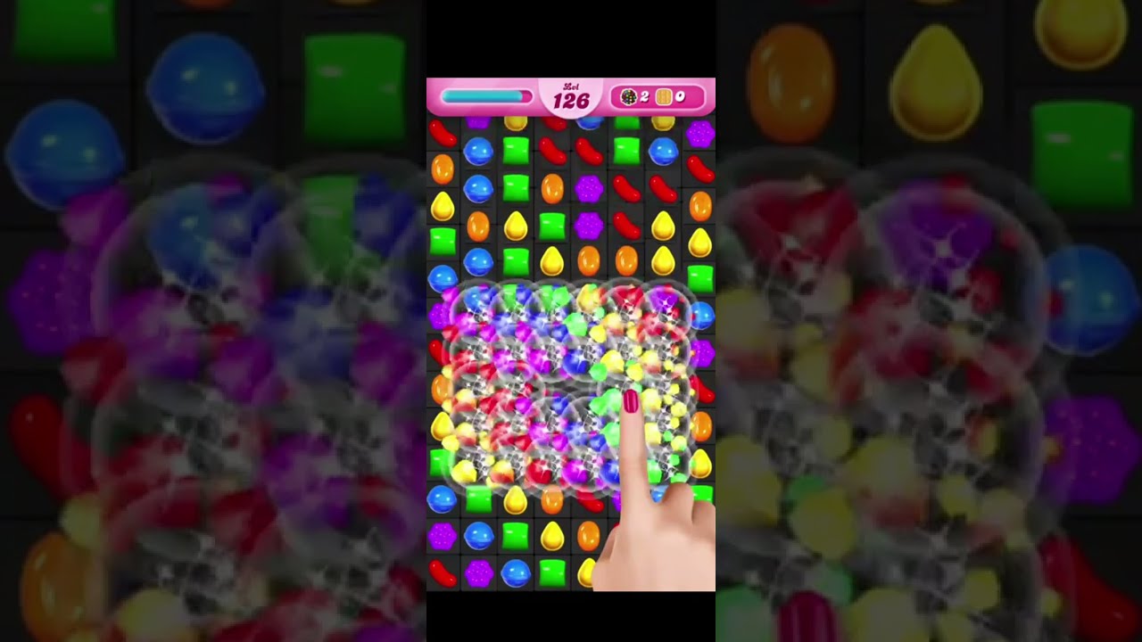 Candy Crush Saga ad #8 (iOS Android)