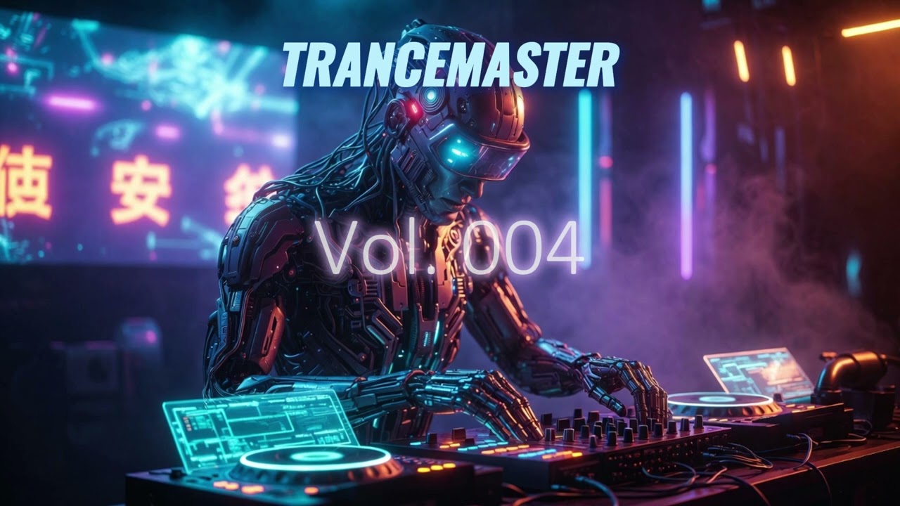 🌀 TranceMaster - Vol. 004 | 1 Hour of Pure Energy