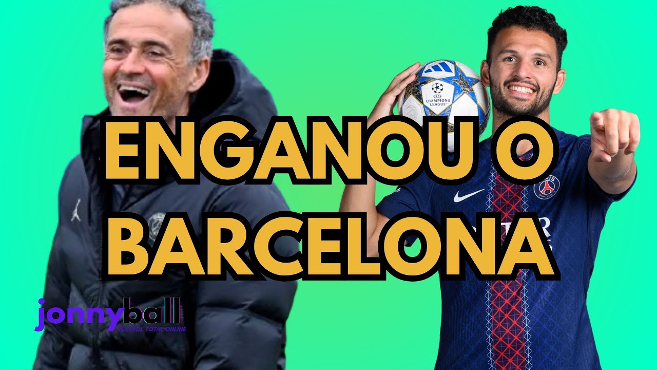 NÓ TÁTICO DE LUIS ENRIQUE - BARCELONA vs PSG - ANÁLISE