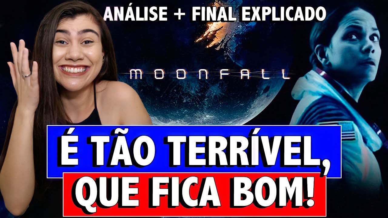 MOONFALL - AMEA&Ccedil;A LUNAR &Eacute; UM FORTE CONCORRENTE A PIORES FILMES DO ANO | AN&Aacute;LISE + FINAL EXPLICADO