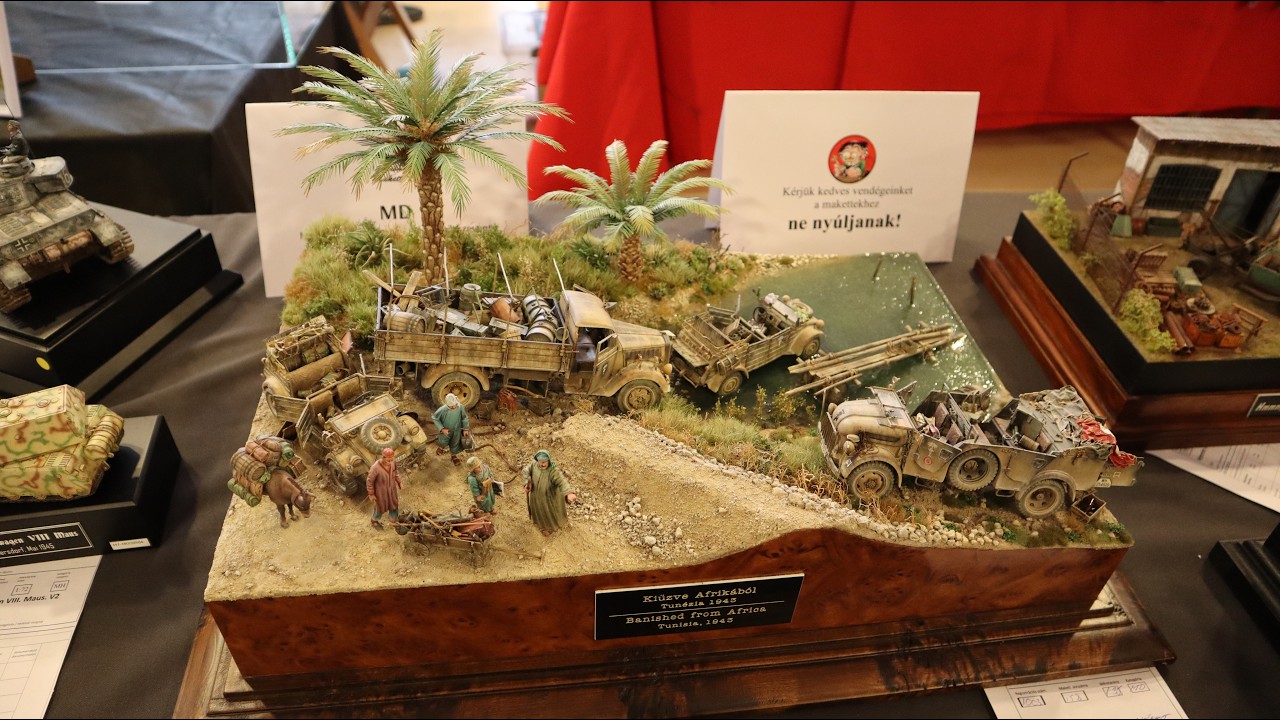 Scale Model Show in Celld&ouml;m&ouml;lk Hungary 2026 - Celld&ouml;m&ouml;lki Makett Ki&aacute;ll&iacute;t&aacute;s &eacute;s Verseny