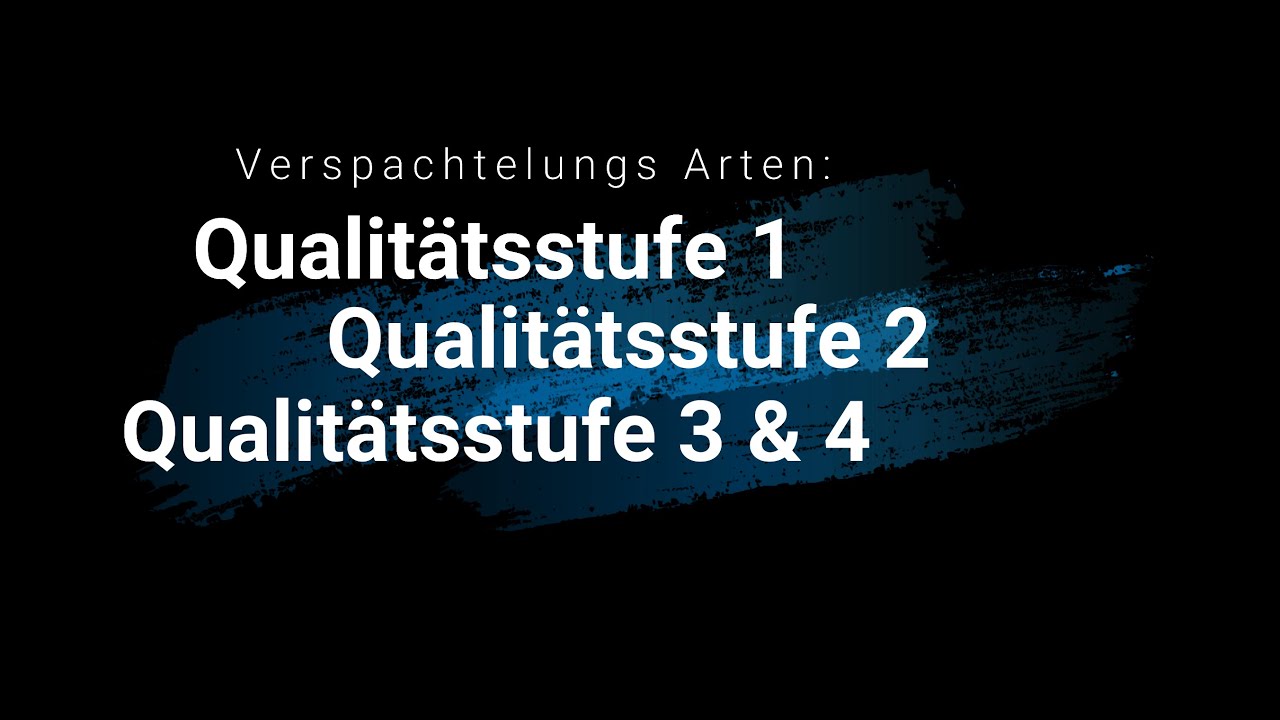 Trockenbau spachteln / Q1 - Q3 / Drywall Finishing / Trockenbau DIY