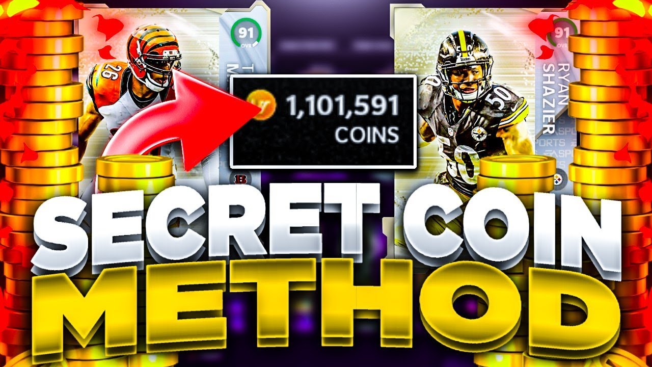 *SECRET* COIN MAKING METHOD!! | MAKE 100K COINS RIGHT NOW MADDEN 21 ULTIMATE TEAM!!