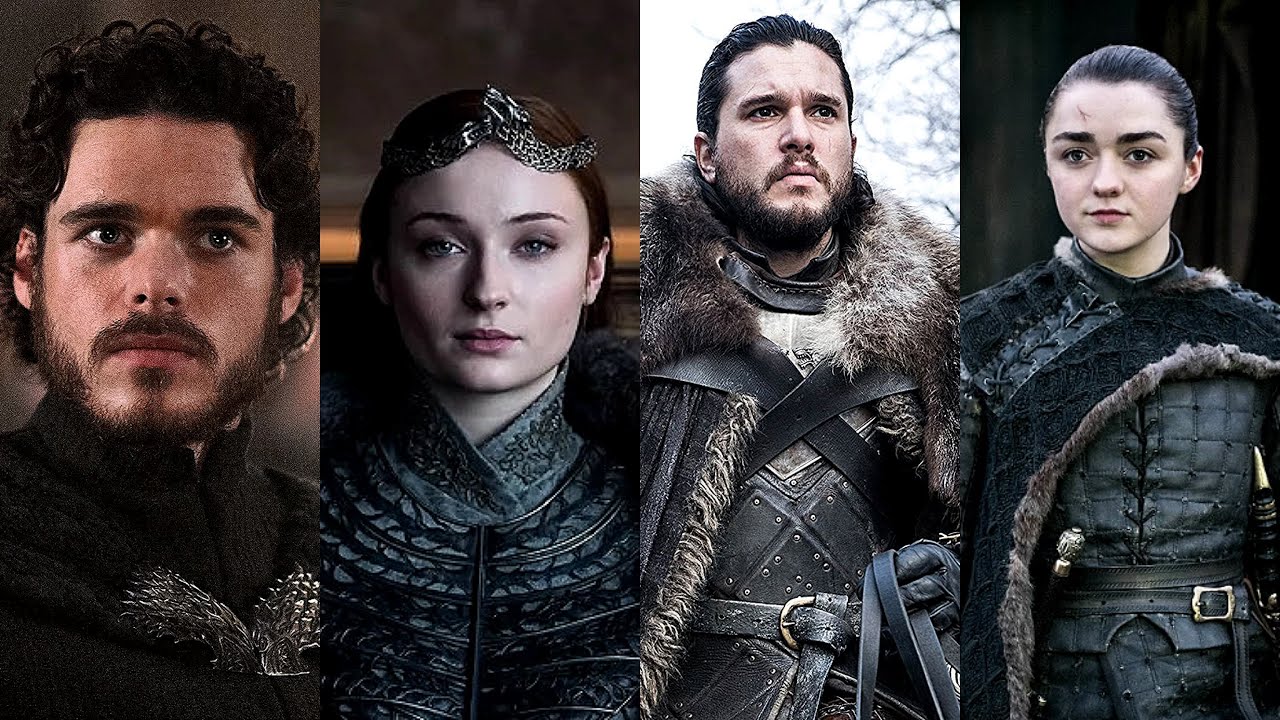 House Stark edits cz i miss Robb Stark