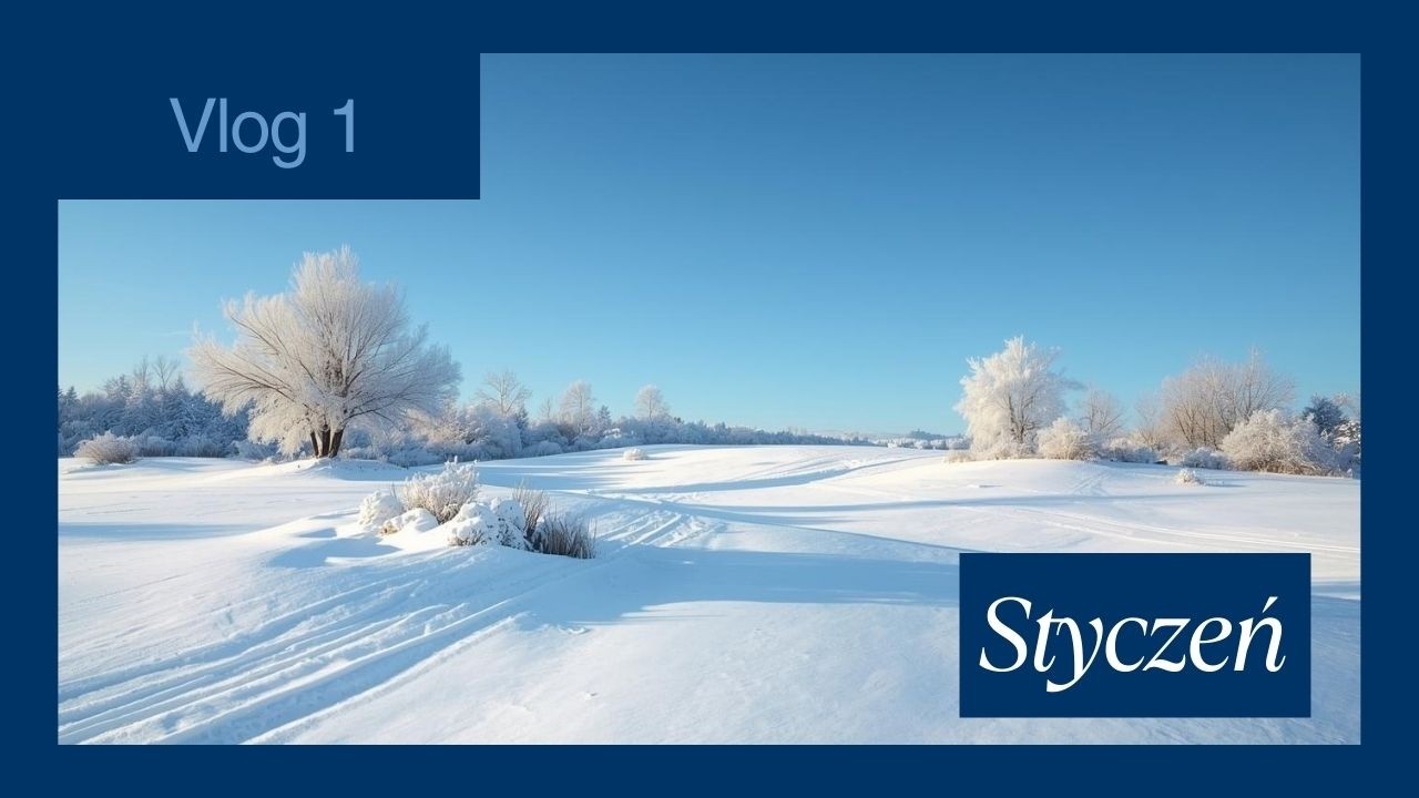 ❄️Vlog styczeń 2026❄️