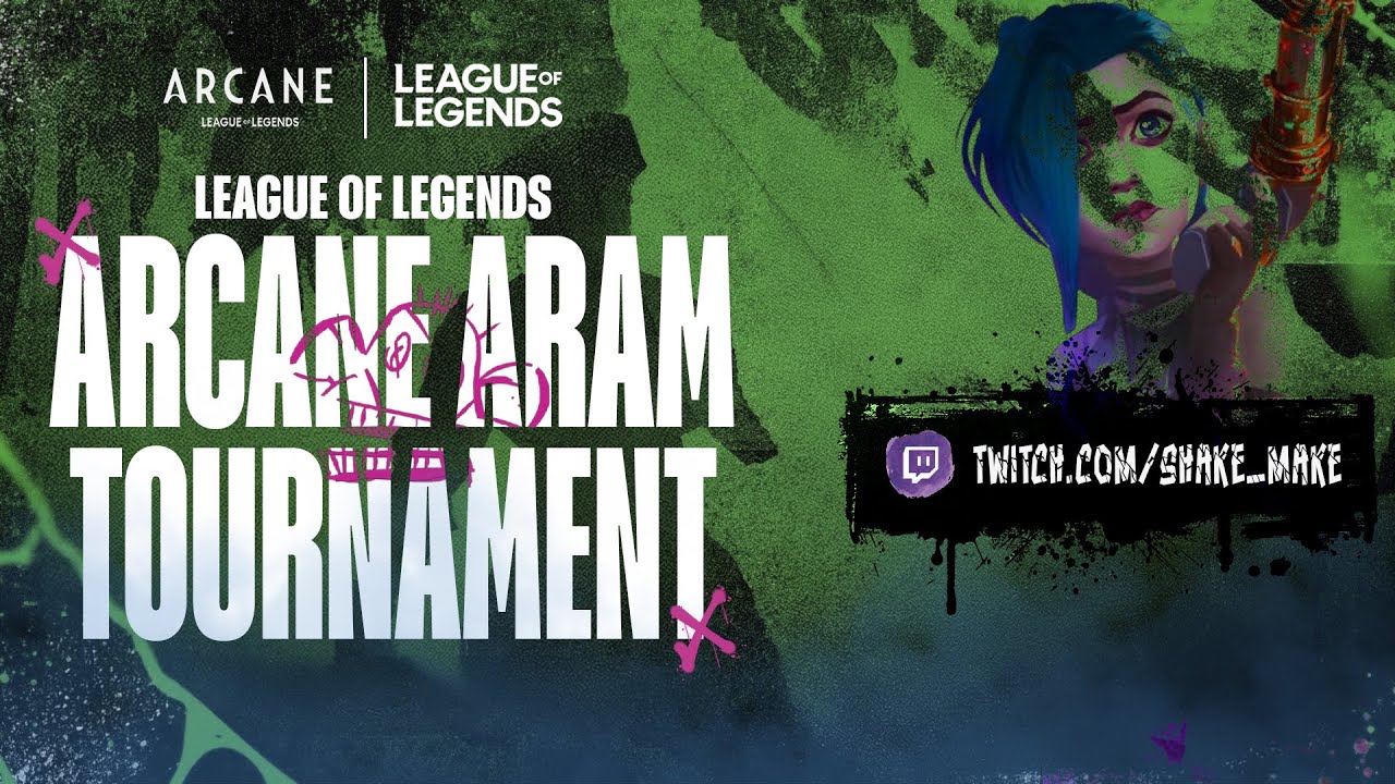 Shaké's Arcane Aram 1vs1