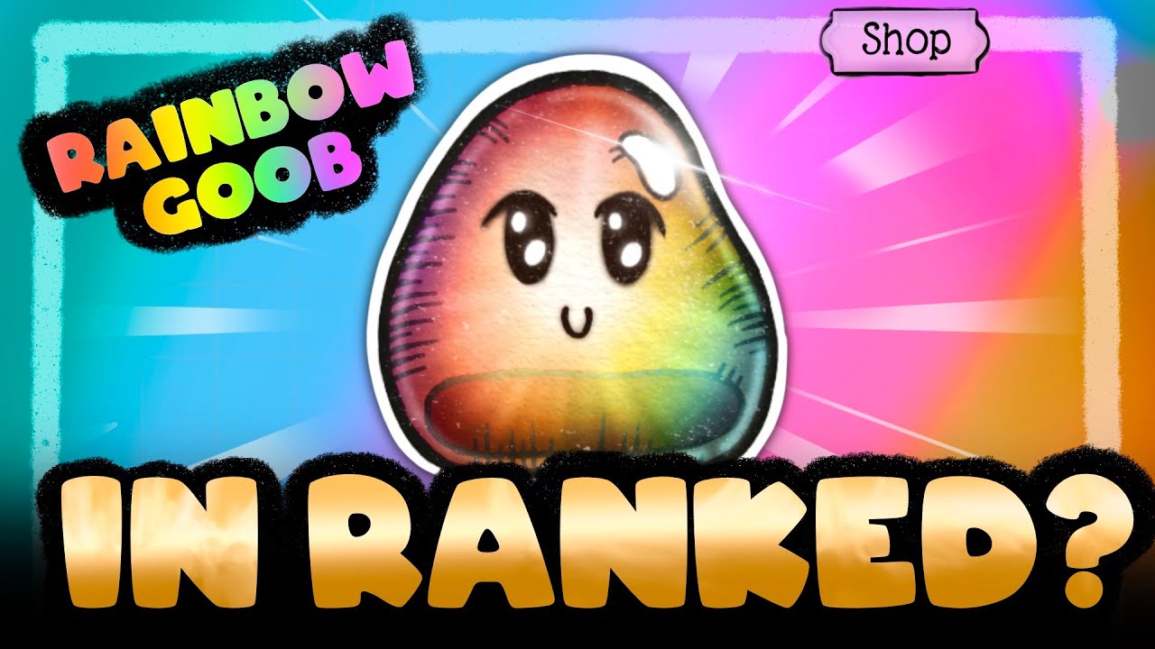 Crafting Rainbow Goobert in Ranked? | Backpack Battles