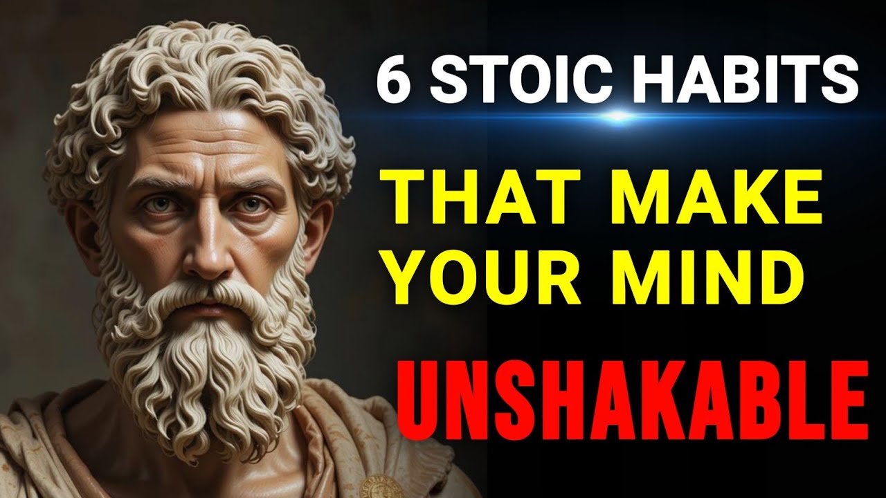 6 Stoic Habits That Make Your Mind Unbreakable