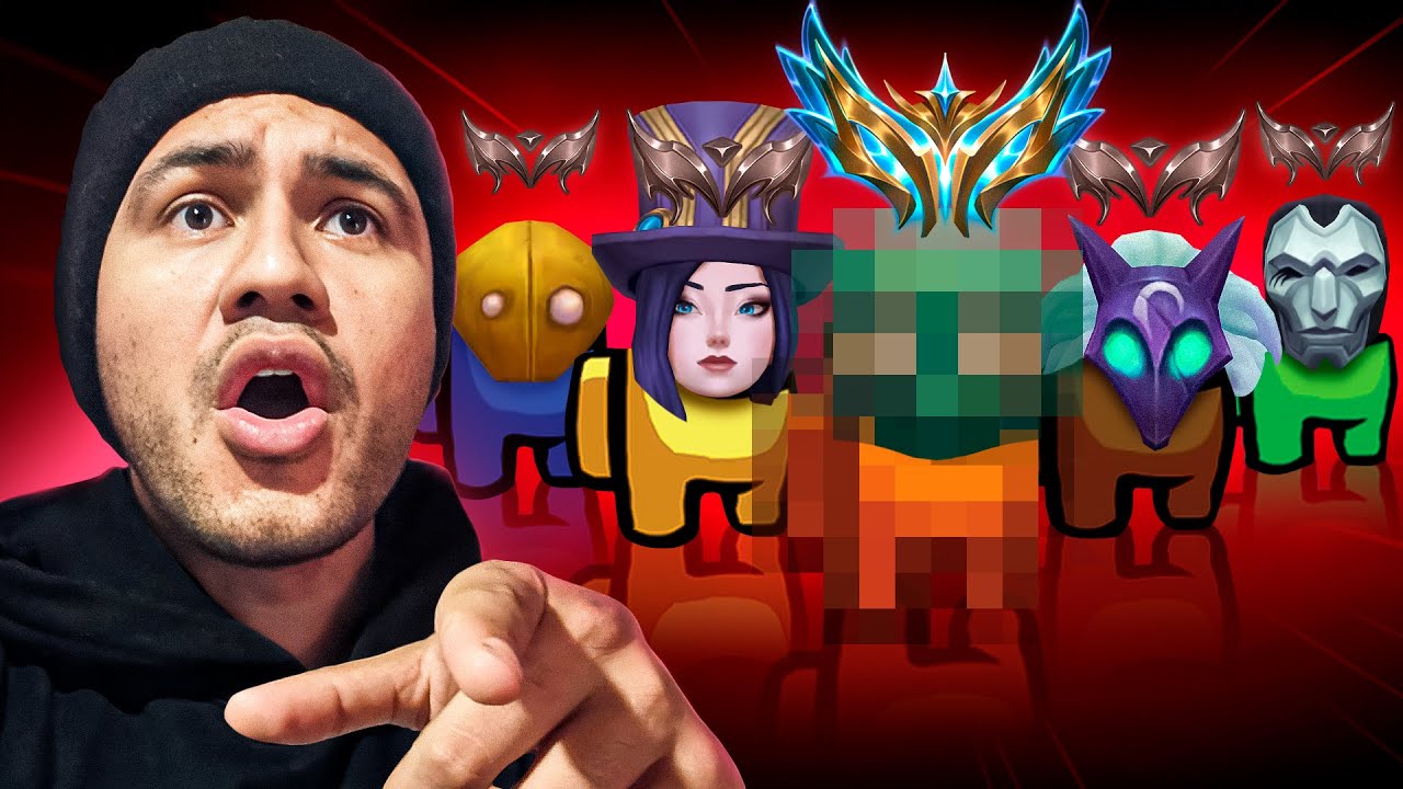 4 HIERROS INTENTAN DESCUBRIR AL IMPOSTOR
