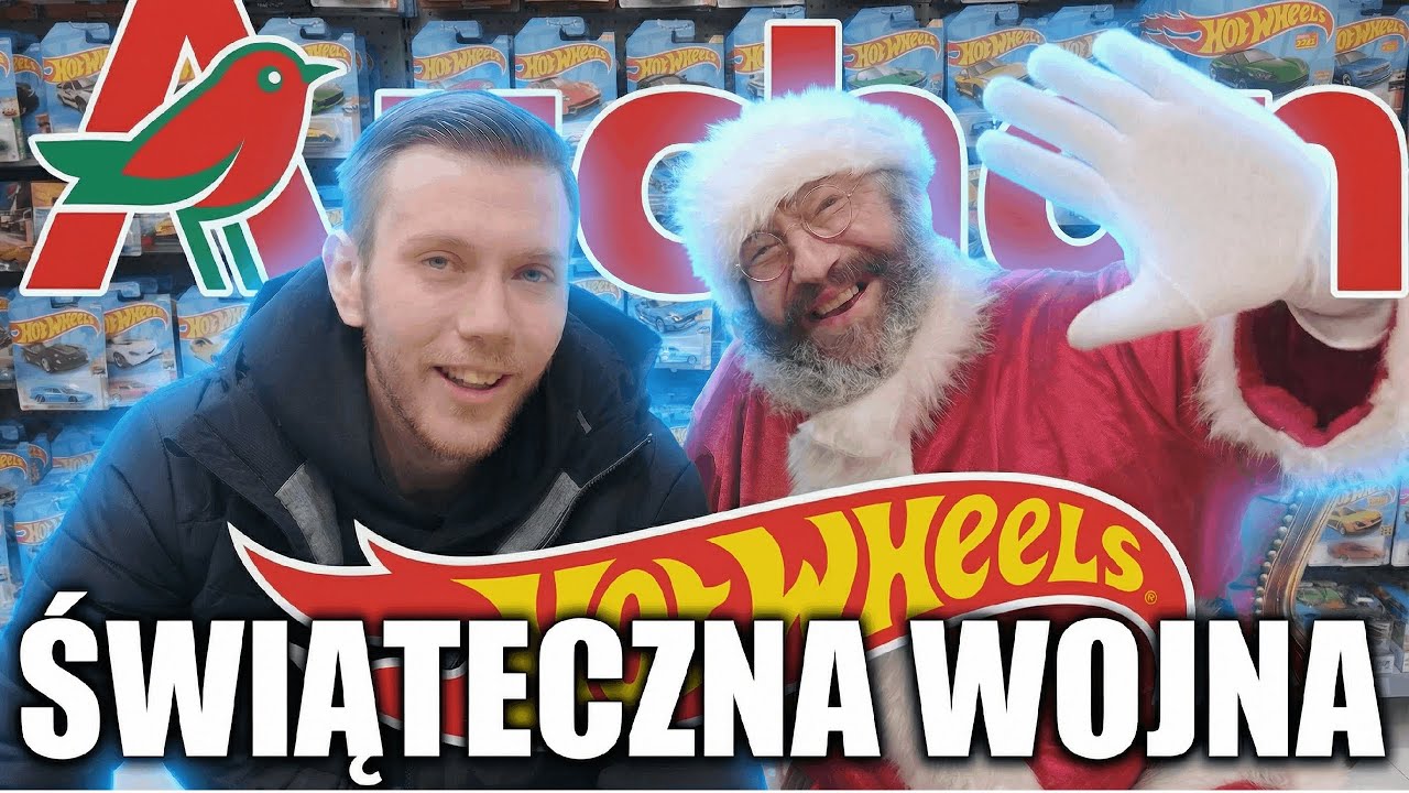 🔥 PRAWDZIWA WOJNA W AUCHAN! OPEN BOX MODELI + ŚWIĄTECZNY EVENT HOT WHEELS POD ARKADIĄ! 🎄🚗