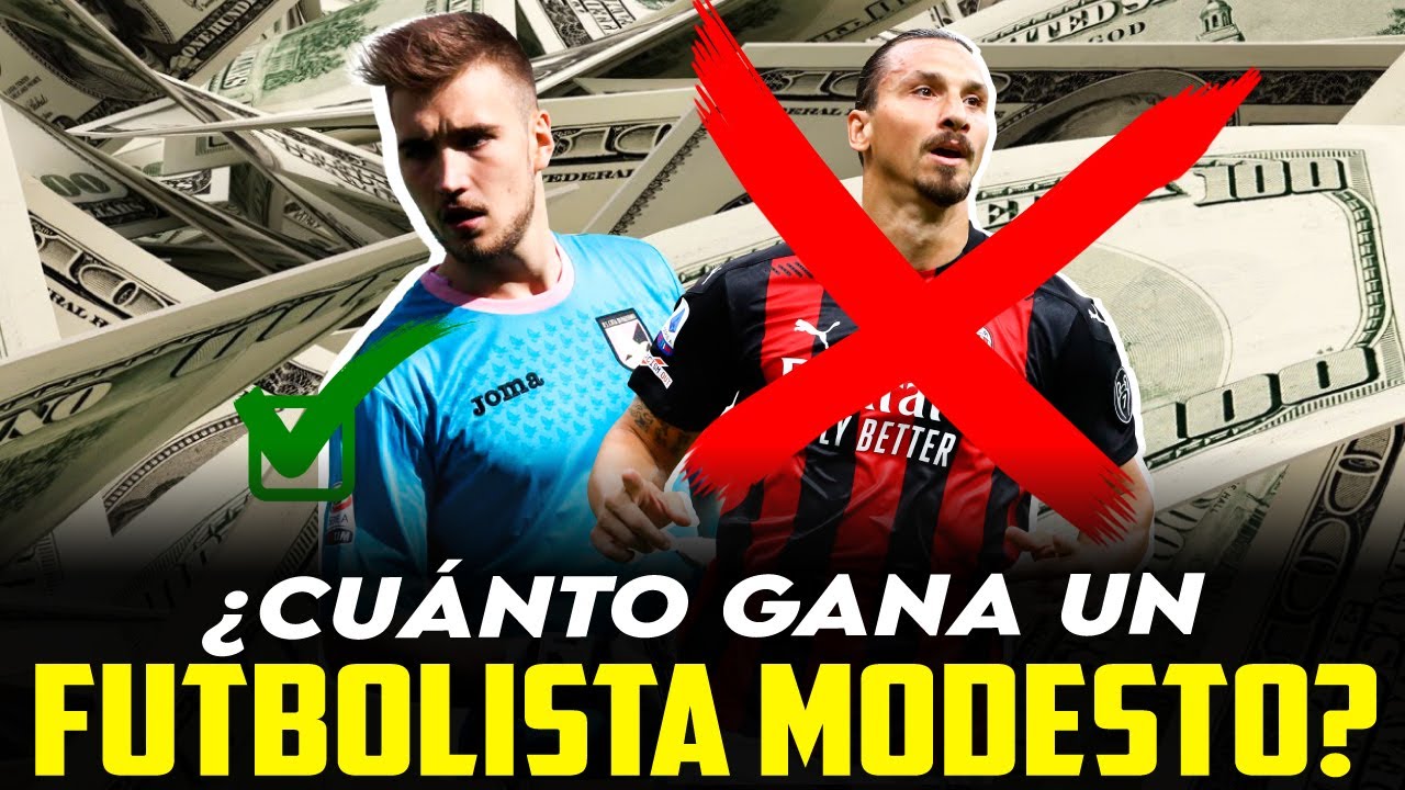 ¿CUÁNTO GANA UN FUTBOLISTA EN LAS LIGAS MODESTAS DE ITALIA?