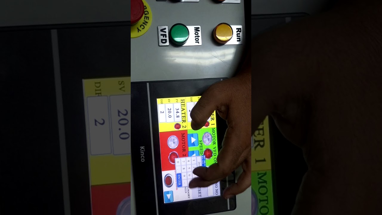 #لوحة_مكاينة_تعبئة #plc #vfd #hmi #servo #stepper #hmi #control panels #maintenance#electric