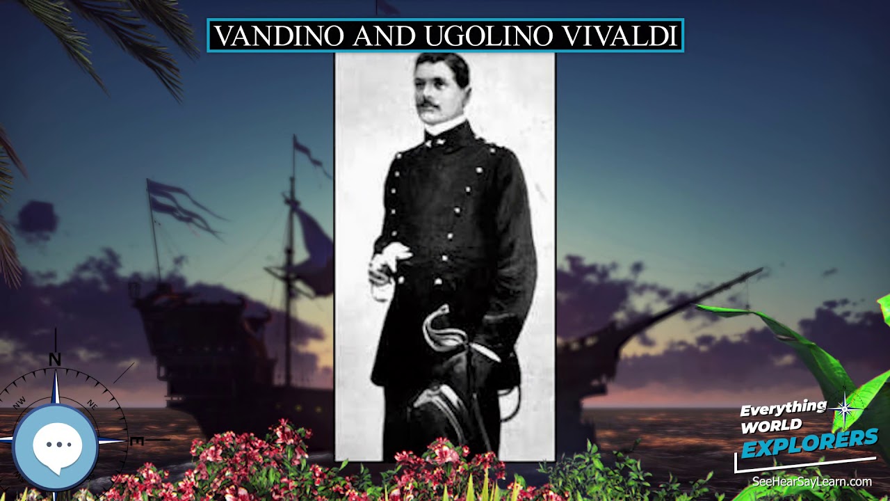 Vandino and Ugolino Vivaldi 🗺⛵️ WORLD EXPLORERS 🌎👩🏽&zwj;🚀