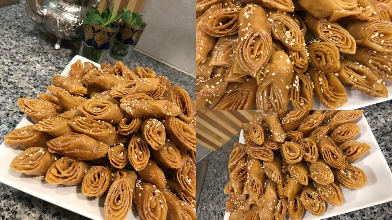 لسان طير بنكهة شباكية سهلة التحضير لذيذة كتوجد في اخر لحظة - Lsan Tir