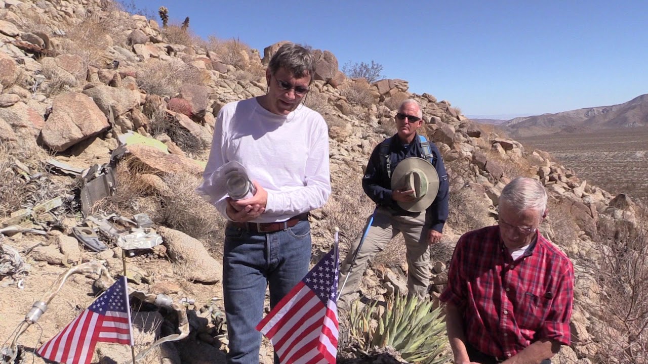 Family Visits Loved Ones F-8 Crusader Crash site After 50 Years on 11/2/2018