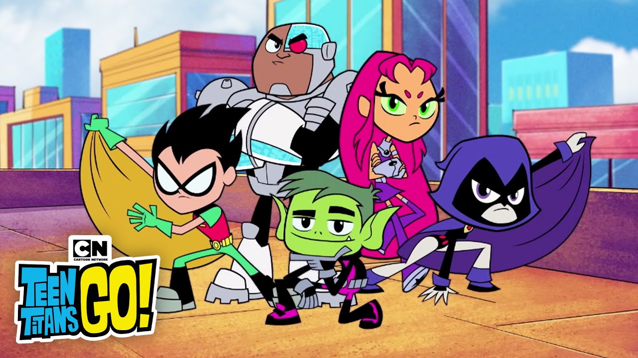 Go! Song Clip | Teen Titans GO! To the Movies | Cartoon Network
